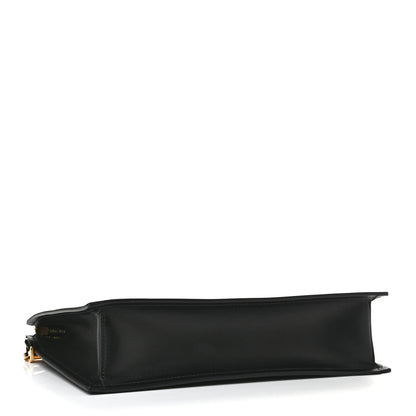 Versace Calfskin La Medusa Large Pouch Black 4 of 8