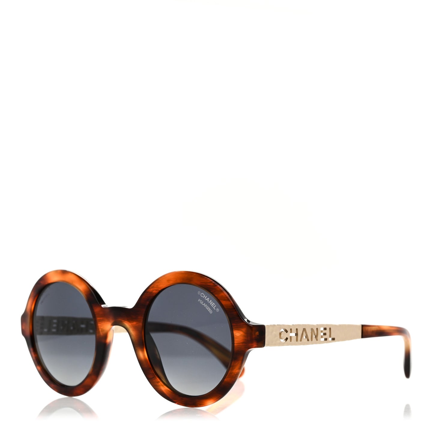 Acetate Polarized Sunglasses 5441 Tortoise