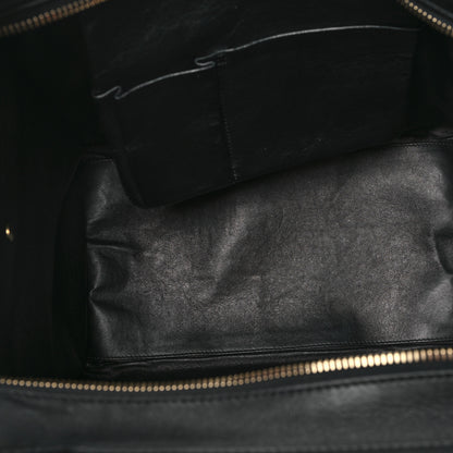 Celine Smooth Calfskin Mini Luggage Black 5 of 9