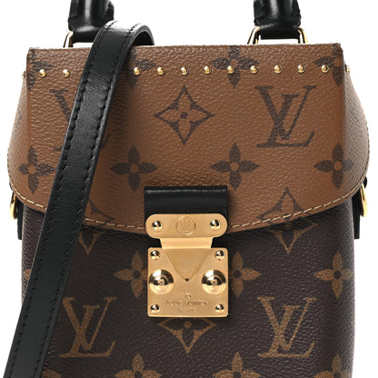 Louis Vuitton Reverse Monogram Camera Box NM 6 of 10