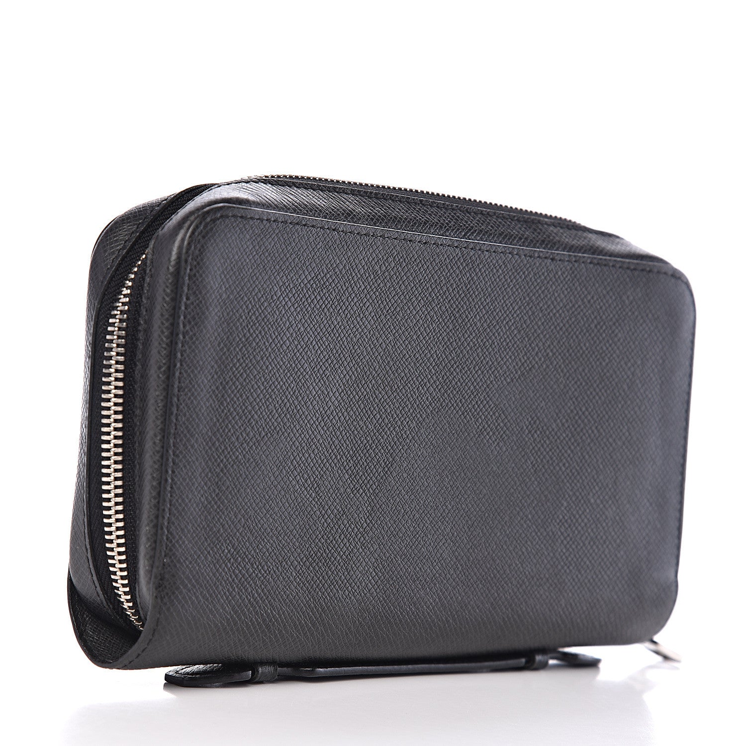 Louis Vuitton Taiga Zippy XL Wallet Black 2 of 8