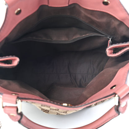 Gucci Monogram Medium Sukey Tote Pink 4 of 8