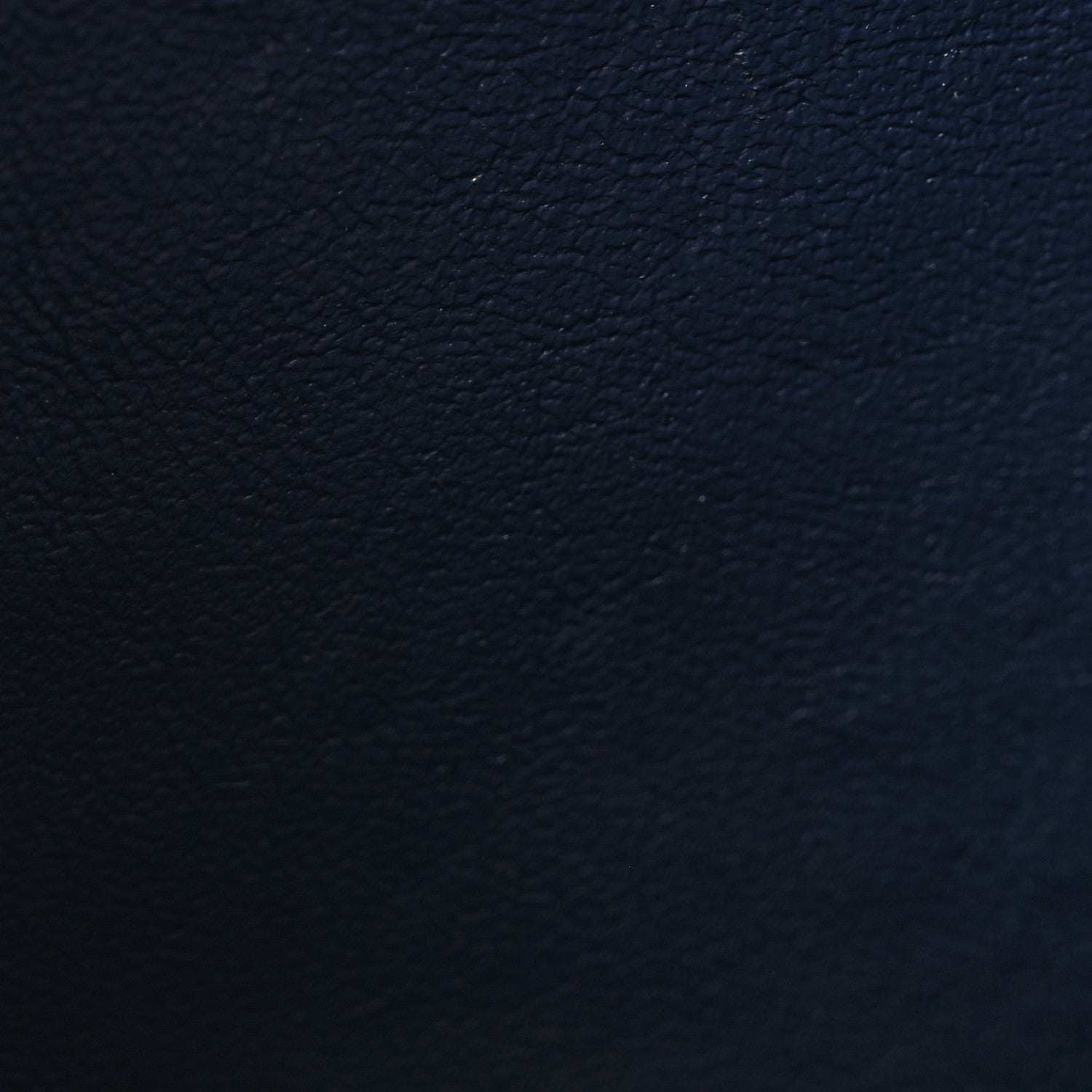 Chanel Lambskin Quilted Clutch with Chain Flap Navy 11 of 12