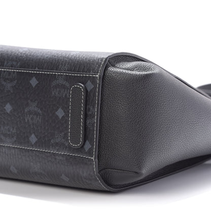 MCM Visetos Medium Luisa Hobo Black 8 of 9