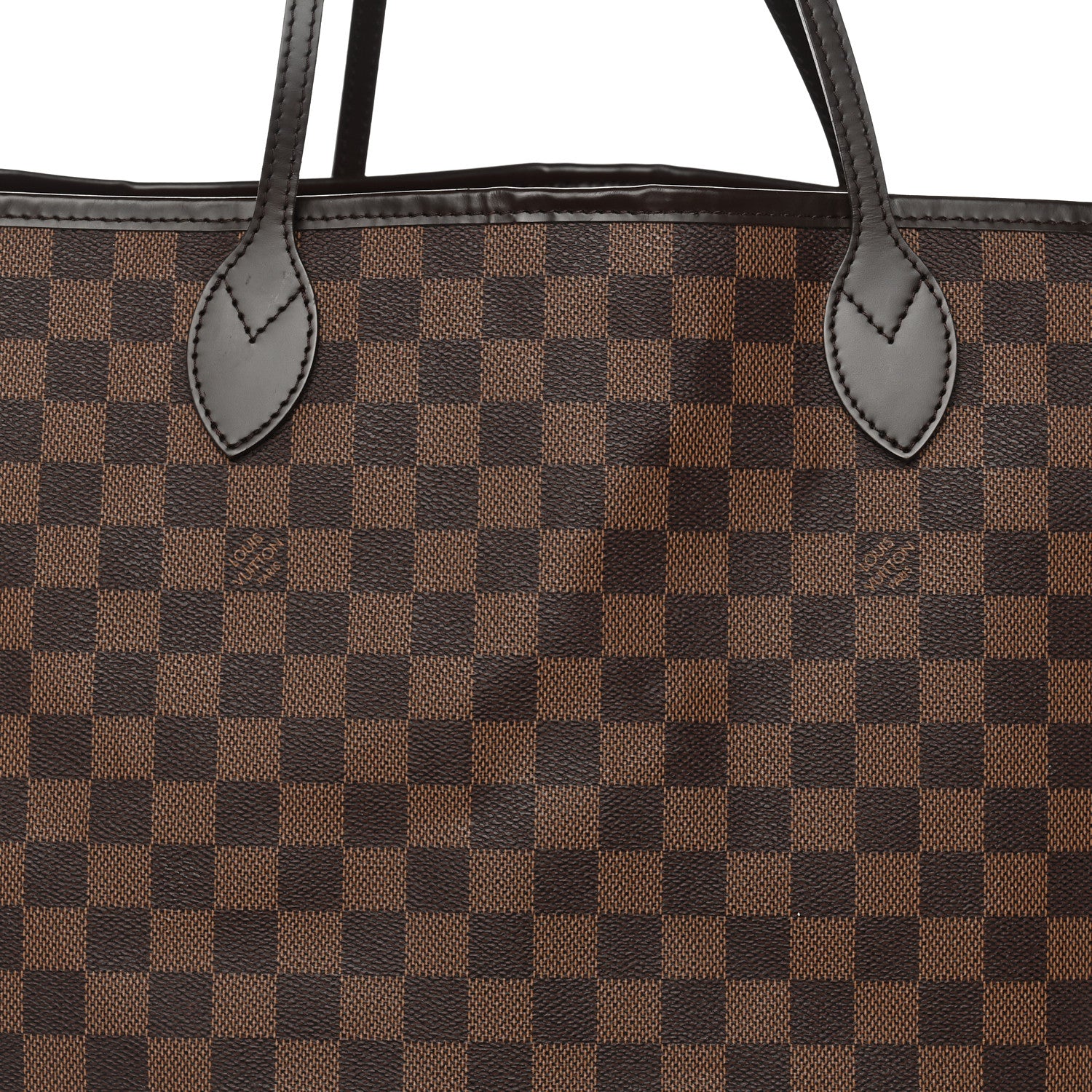 Louis Vuitton Damier Ebene Neverfull GM 8 of 11