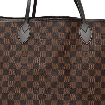 Louis Vuitton Damier Ebene Neverfull GM 8 of 11