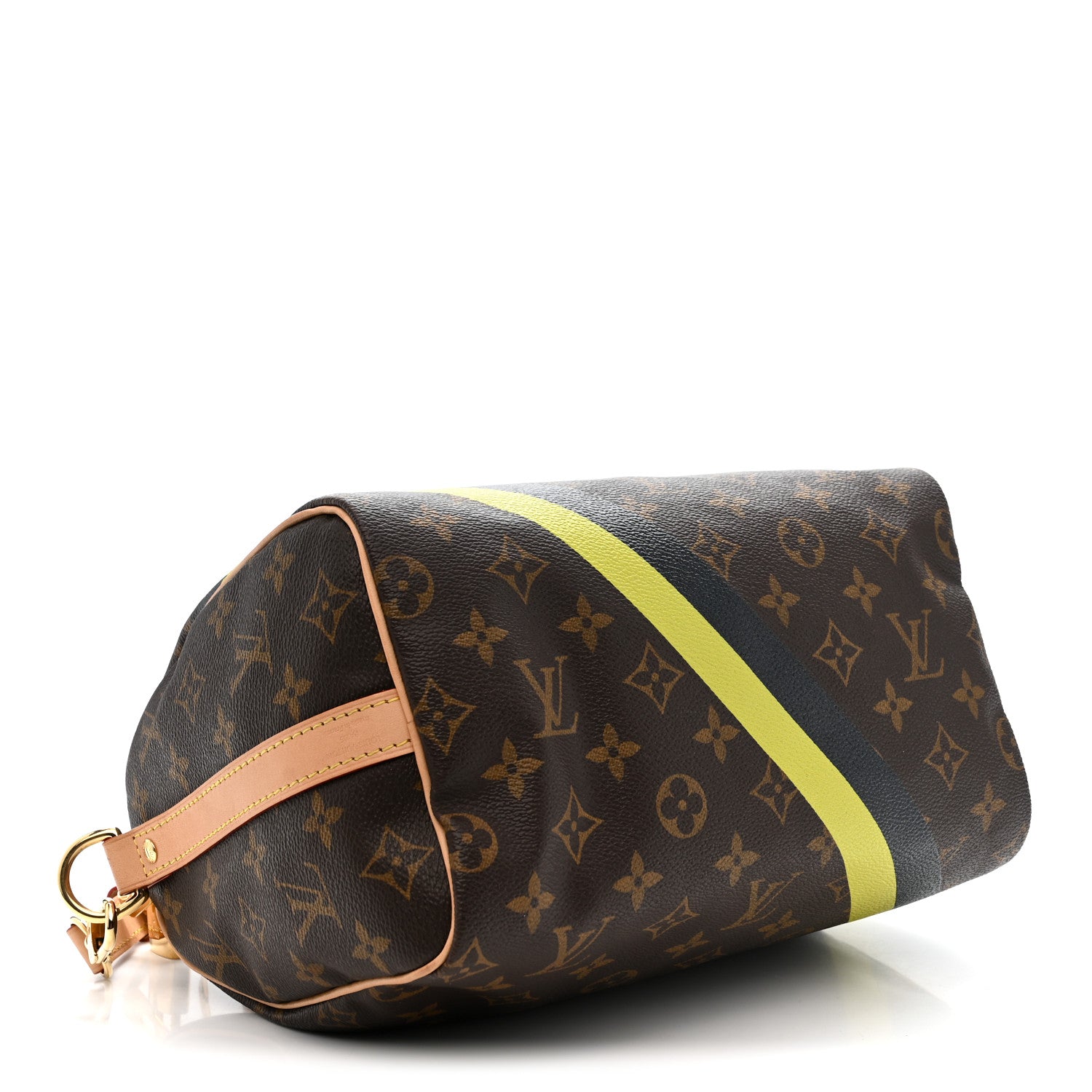 Louis Vuitton Monogram My World Tour Speedy Bandouliere 25 4 of 10