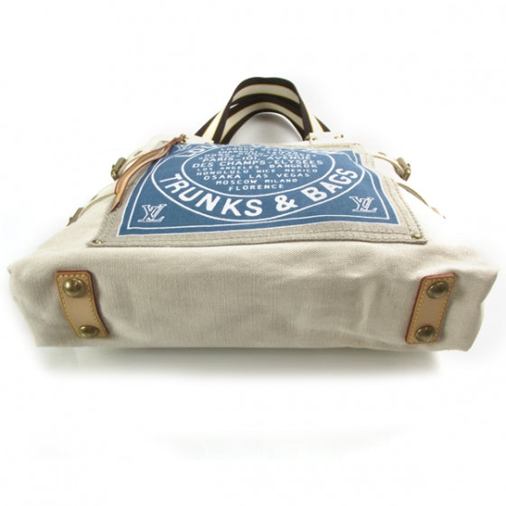 Toile Globe Shopper Cabas MM