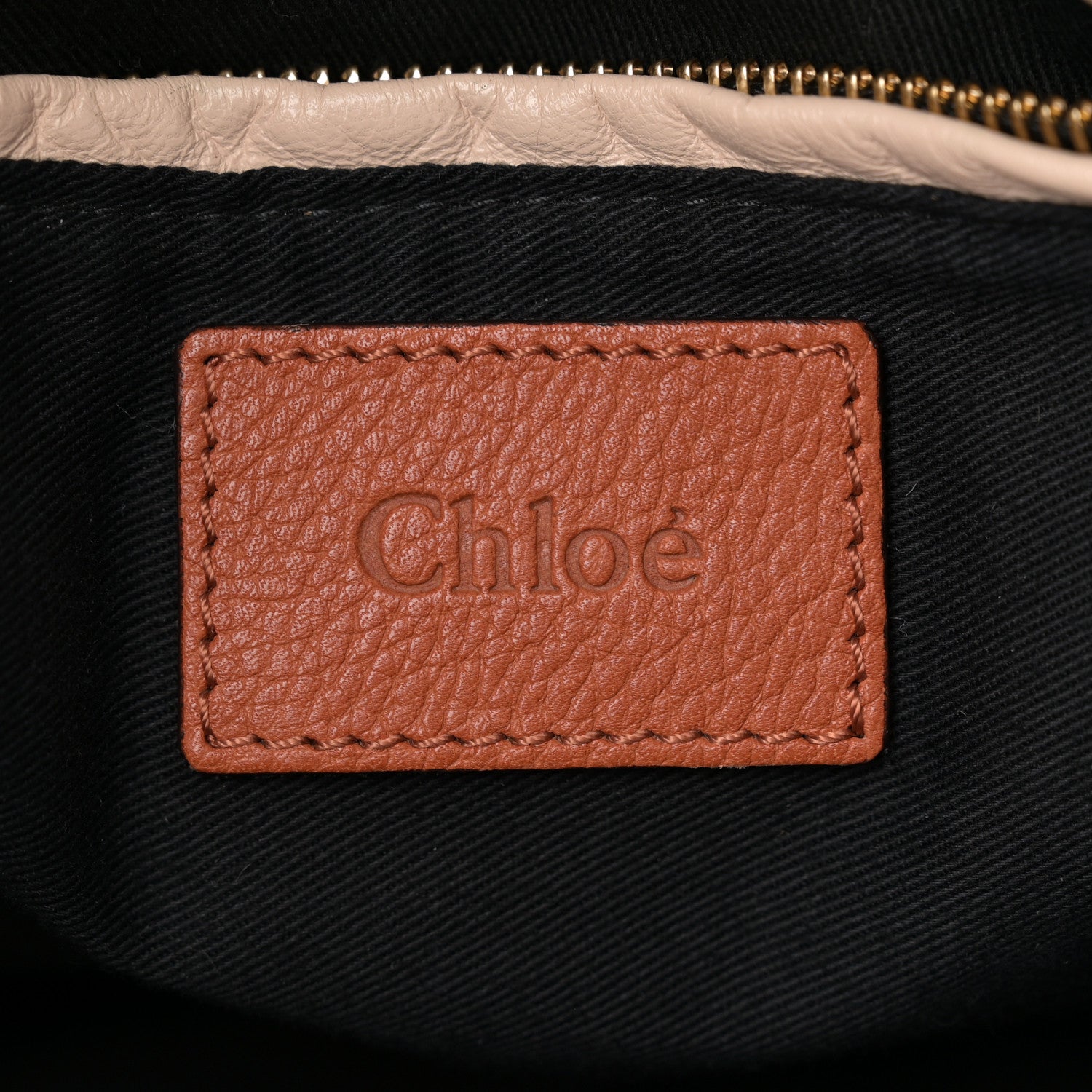 Chloe Snakeskin Medium Paraty Brown 6 of 14