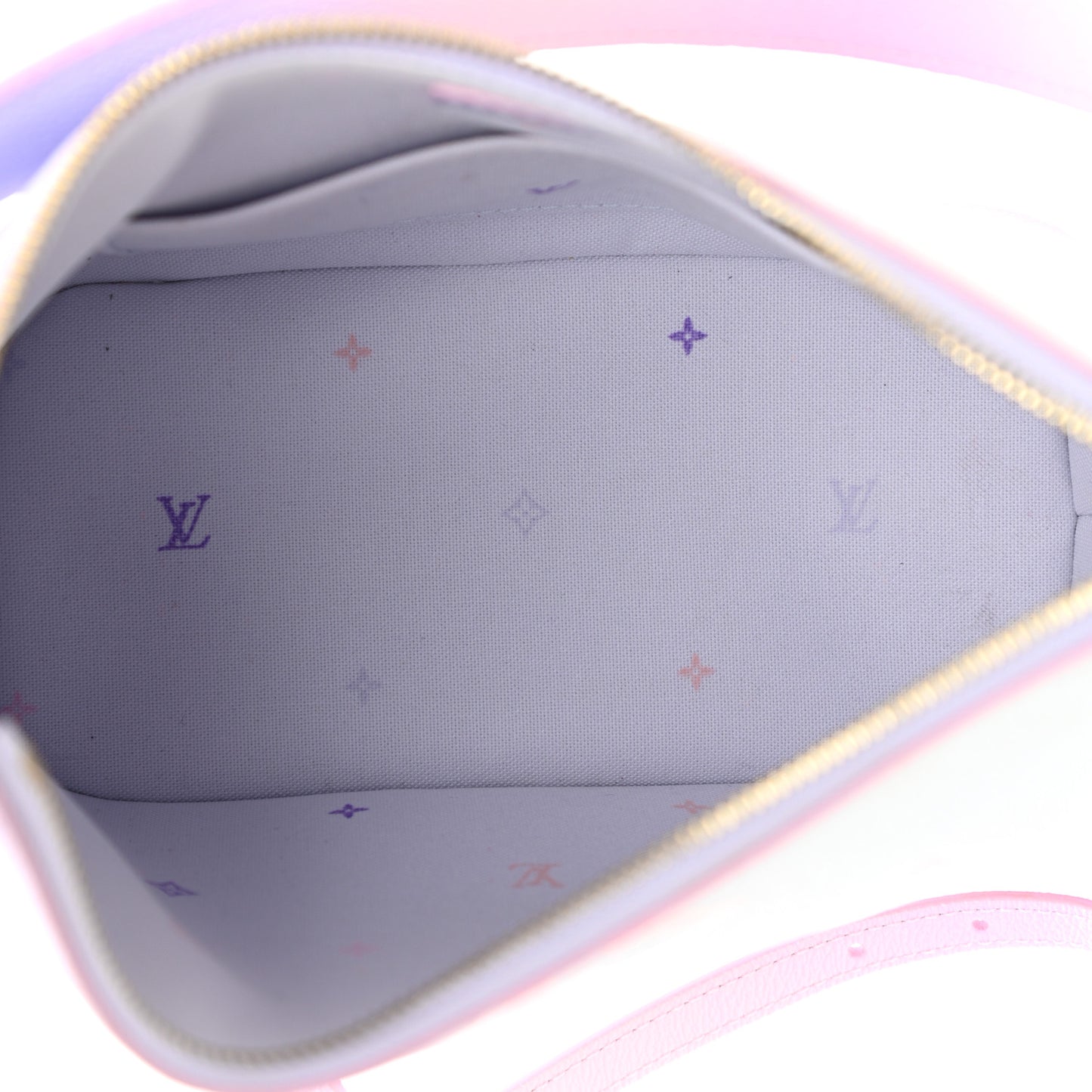 Monogram Giant Spring In The City Marshmallow Hobo PM Sunrise Pastel