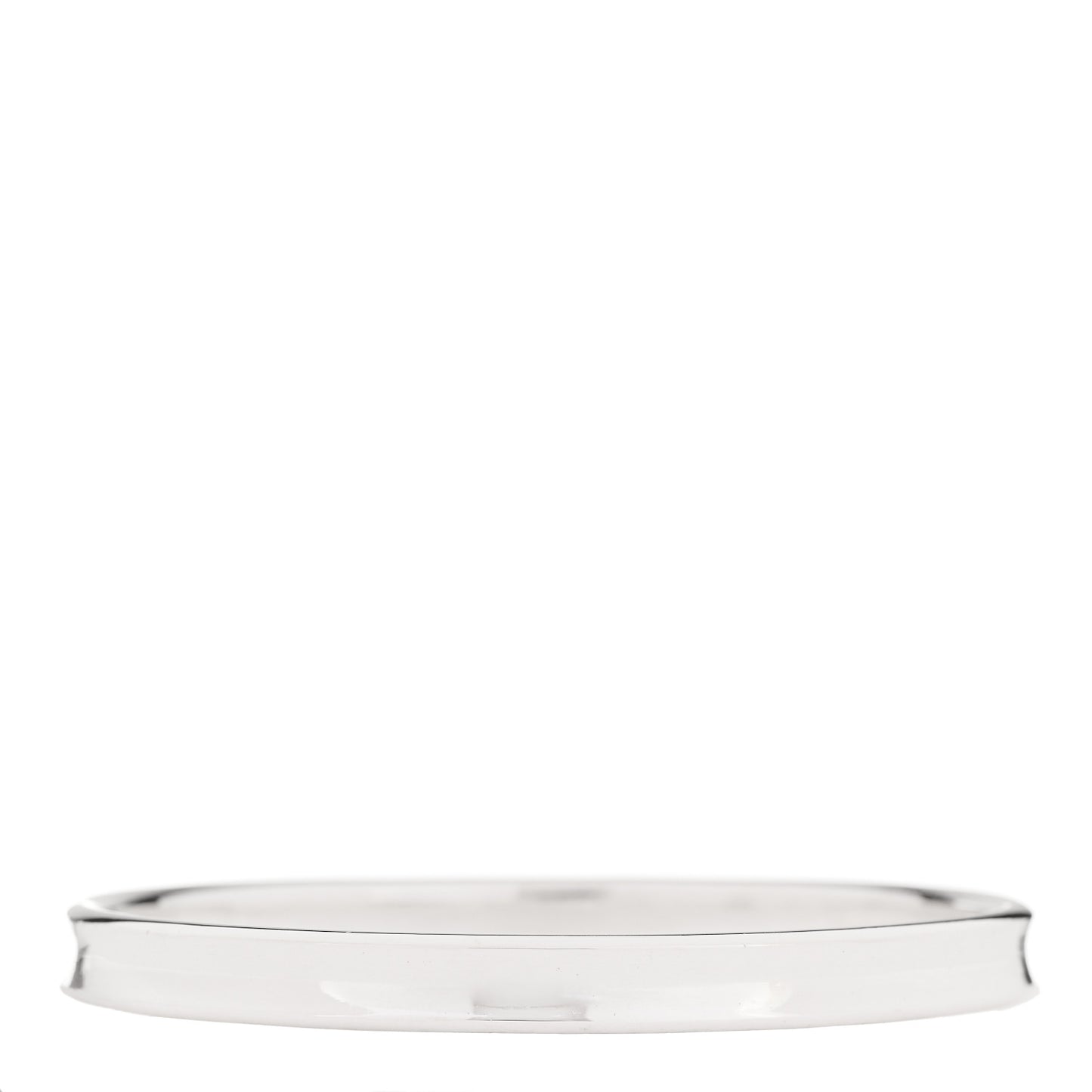 Sterling Silver Narrow 1837 Bangle Bracelet