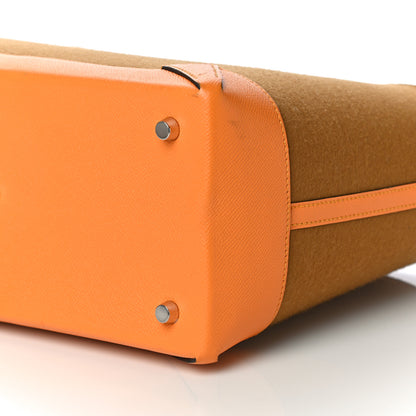 Hermes Felt Epsom Maxibox Cabas 30 8 of 10