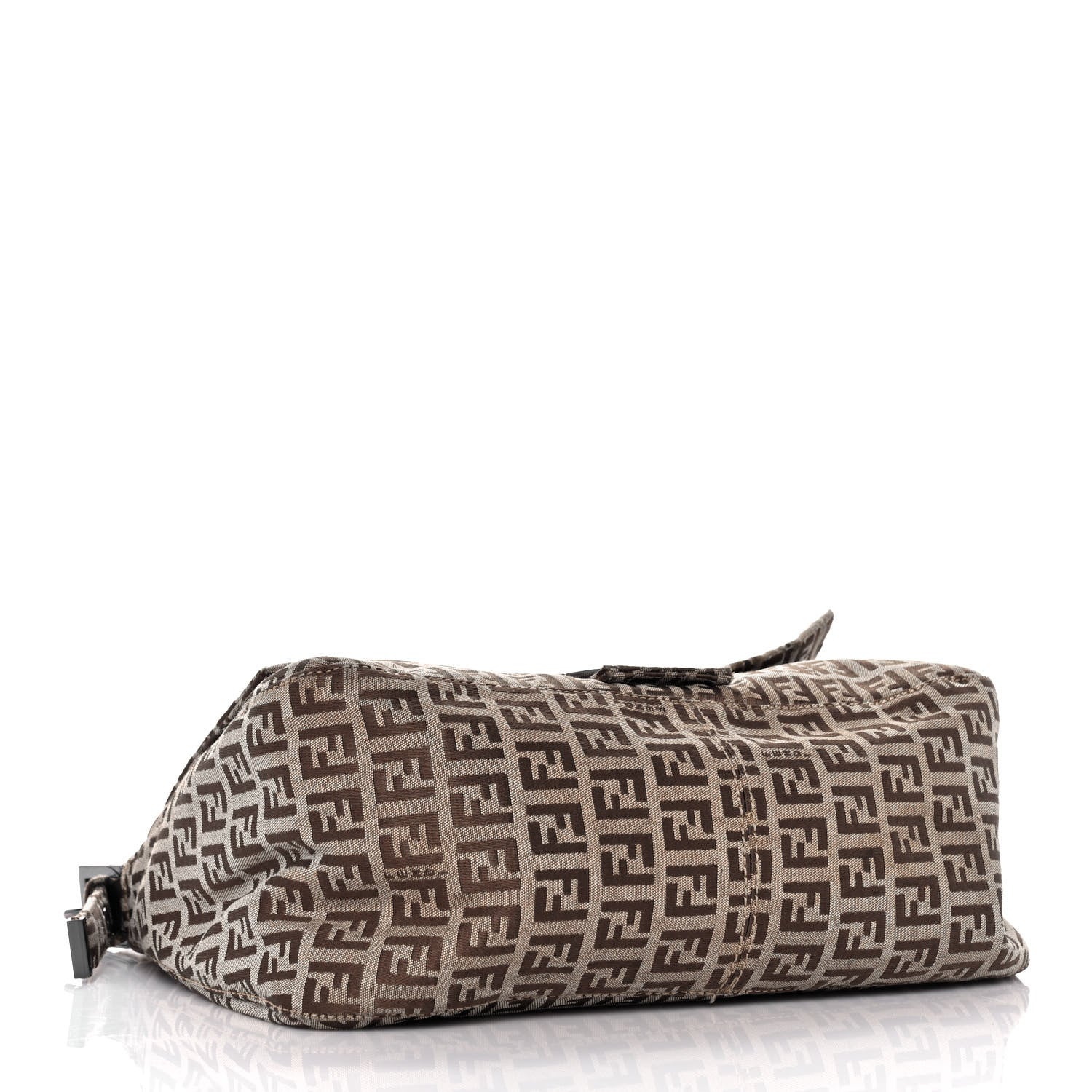 Fendi Zucchino Mama Baguette Brown 3 of 7