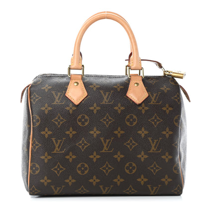 Louis Vuitton Monogram Speedy 25 1 of 4