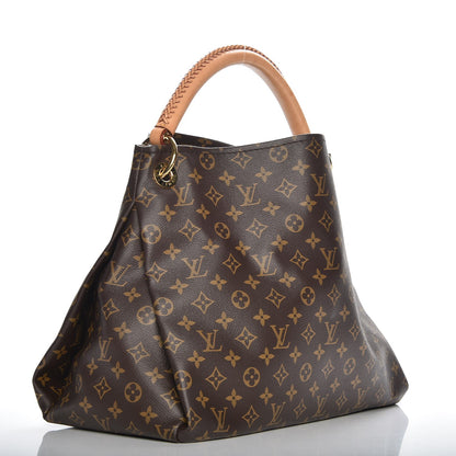 Louis Vuitton Monogram Artsy MM 3 of 8