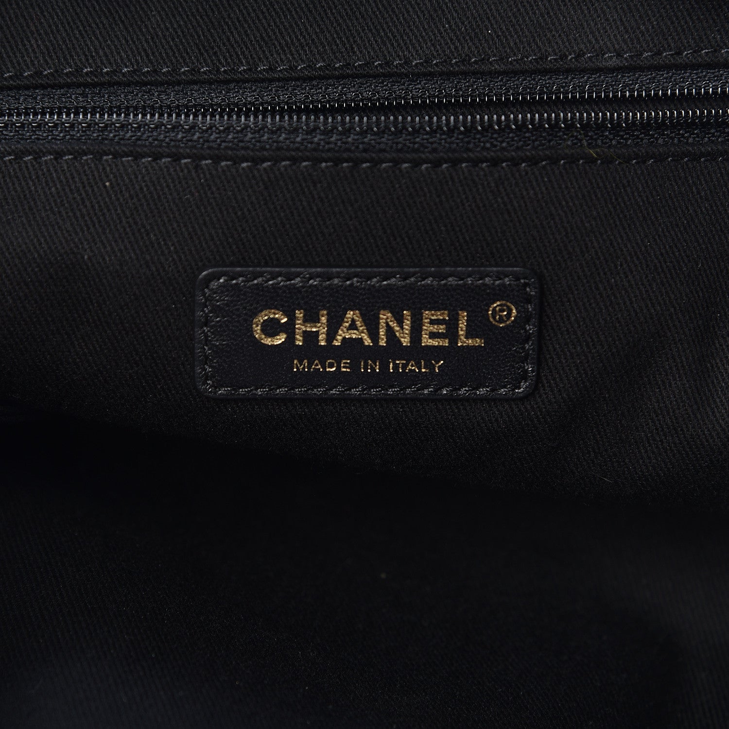 Chanel Sheepskin Caviar Quilted Daily Round Backpack Black 6 of 13