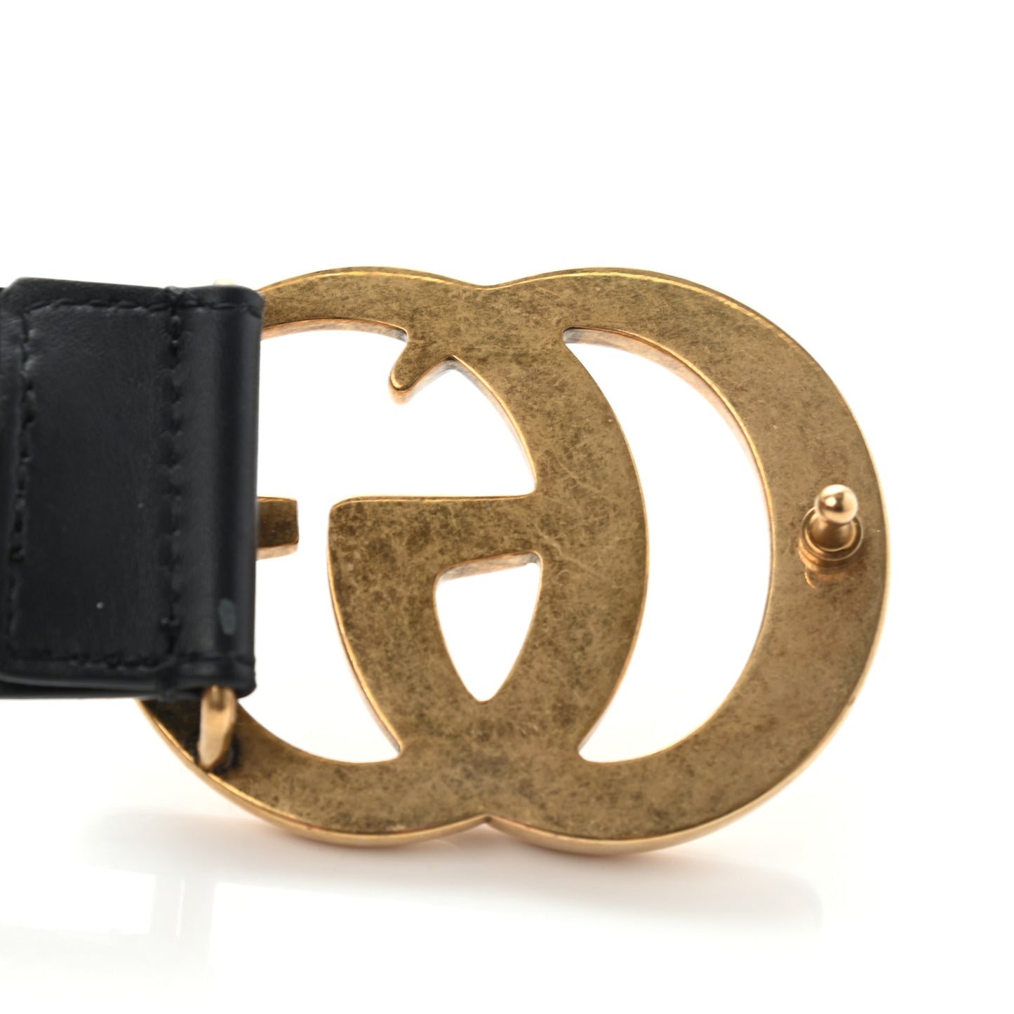 Calfskin Double G 40mm Belt 80 32 Black