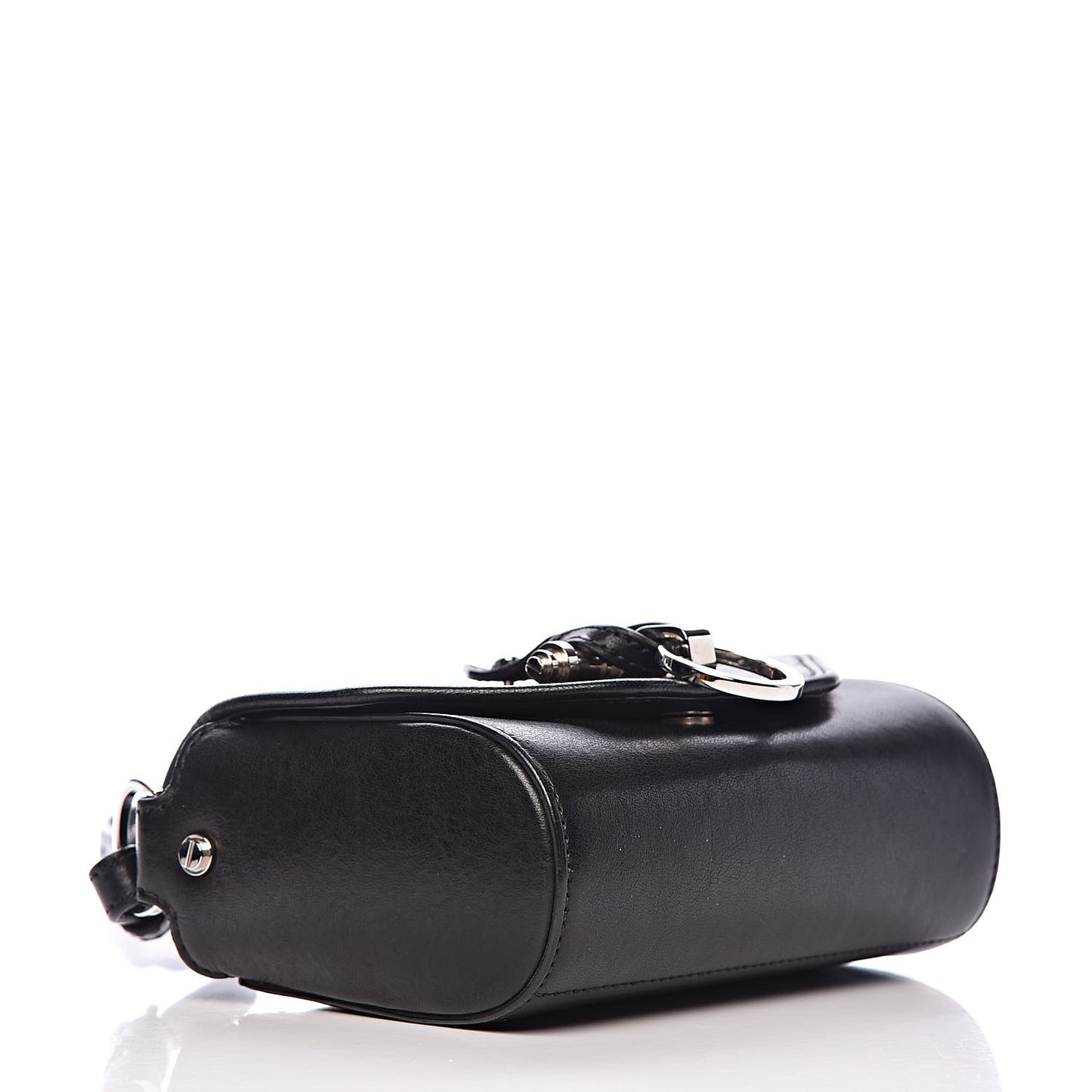 Lambskin Obsedia Shoulder Bag Black