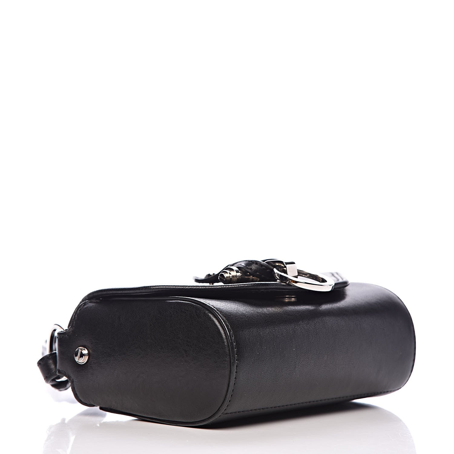 Givenchy Lambskin Obsedia Shoulder Bag Black 4 of 10