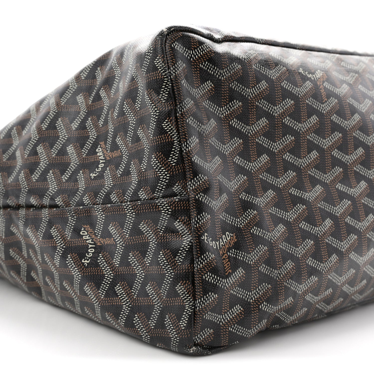 Goyard Goyardine Saint Louis GM Black 10 of 16
