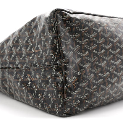 Goyard Goyardine Saint Louis GM Black 10 of 16