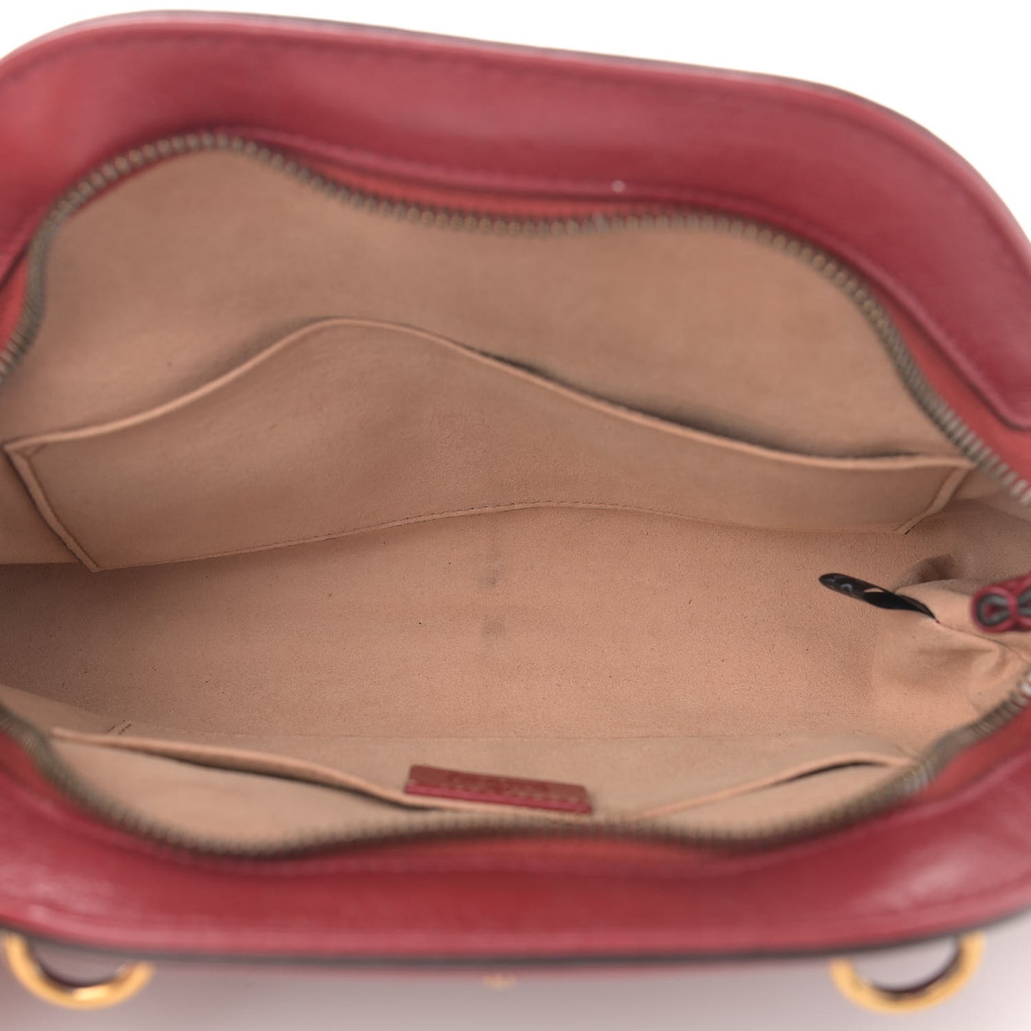 Piuma Lux Calfskin Small Re(Belle) Crossbody Bag Romantic Cerise