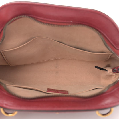 Gucci Piuma Lux Calfskin Small Re(Belle) Crossbody Bag Romantic Cerise 5 of 13