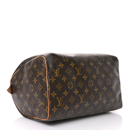 Louis Vuitton Monogram Speedy 30 4 of 10