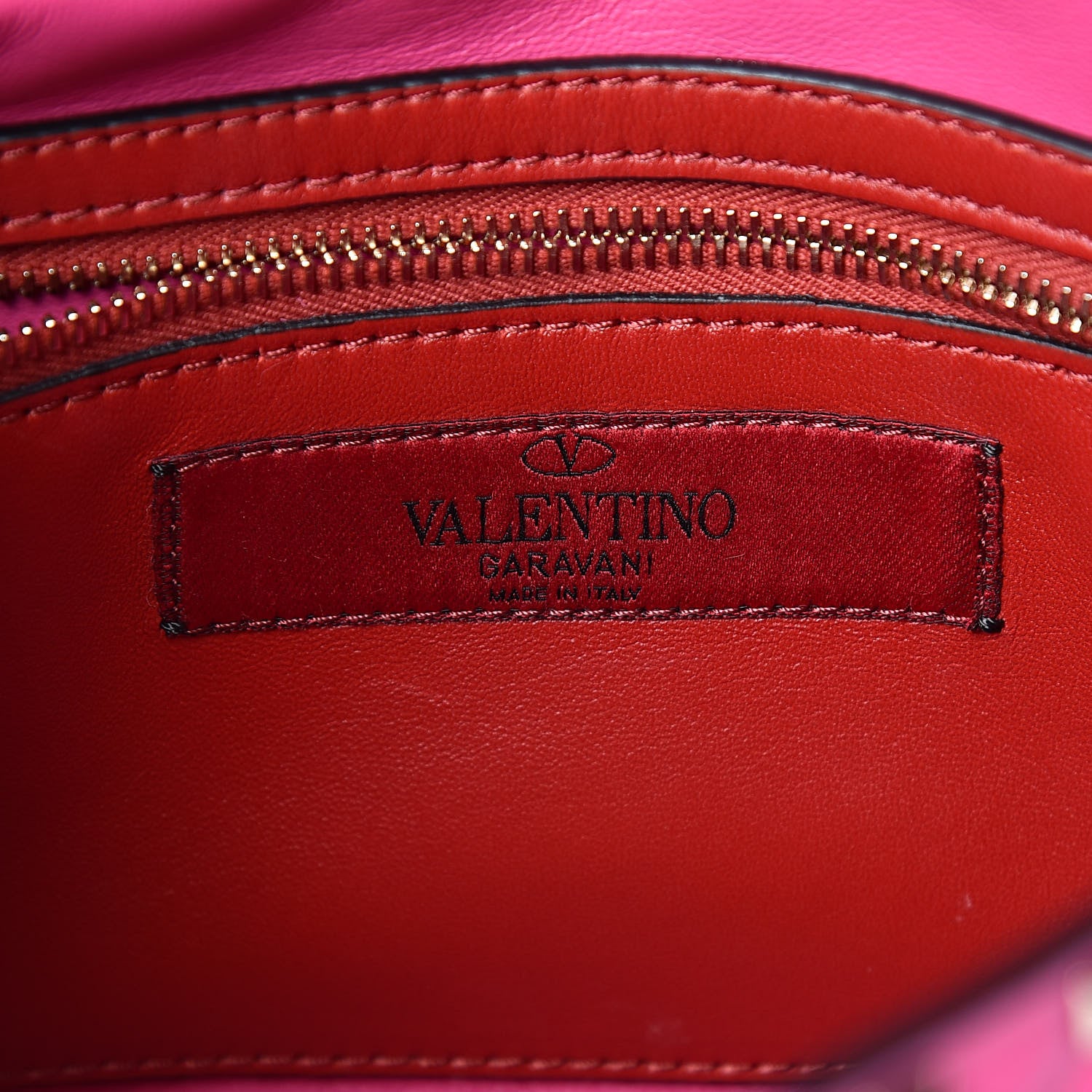 Valentino Garavani Nappa Medium Rockstud Spike Shoulder Bag Pink Orchid 6 of 11