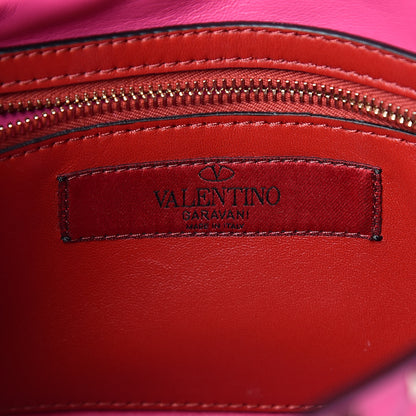 Valentino Garavani Nappa Medium Rockstud Spike Shoulder Bag Pink Orchid 6 of 11
