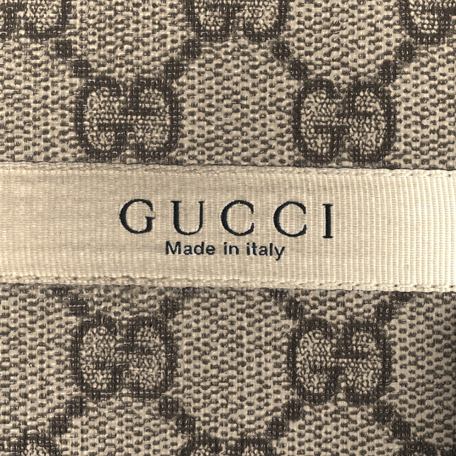 Gucci GG Supreme Monogram Miro Soft Calfskin Men's Horsebit Slippers 10 Beige Ebony New Acero 14 of 20