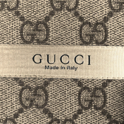 Gucci GG Supreme Monogram Miro Soft Calfskin Men's Horsebit Slippers 10 Beige Ebony New Acero 14 of 20