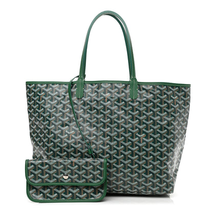 Goyard Goyardine Saint Louis PM Green 1 of 10