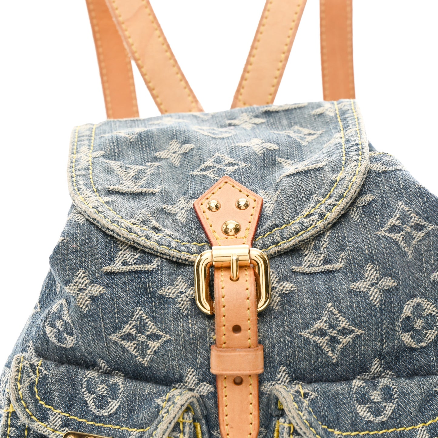 Denim Sac a Dos Backpack PM Blue