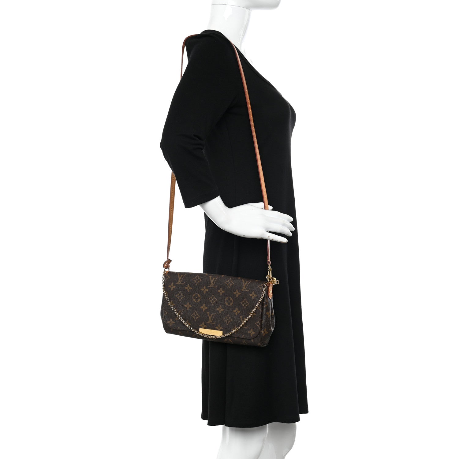 Louis Vuitton Monogram Favorite MM 2 of 11