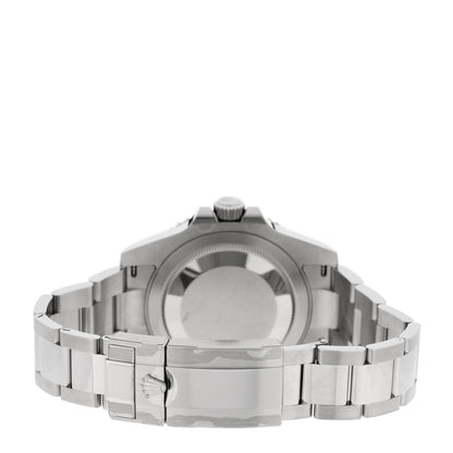 Rolex Stainless Steel 40mm Oyster Perpetual Date GMT Master II Bruce Wayne Watch Black 126710GRNR 3 of 5