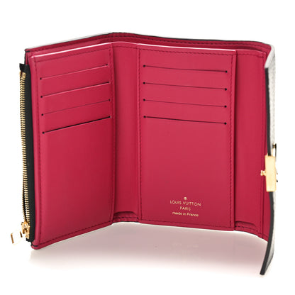 Louis Vuitton Taurillon Capucines Compact Wallet Black 5 of 8