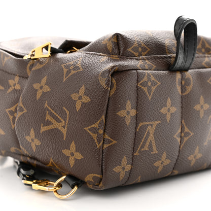 Louis Vuitton Monogram Palm Springs Backpack Mini 8 of 11