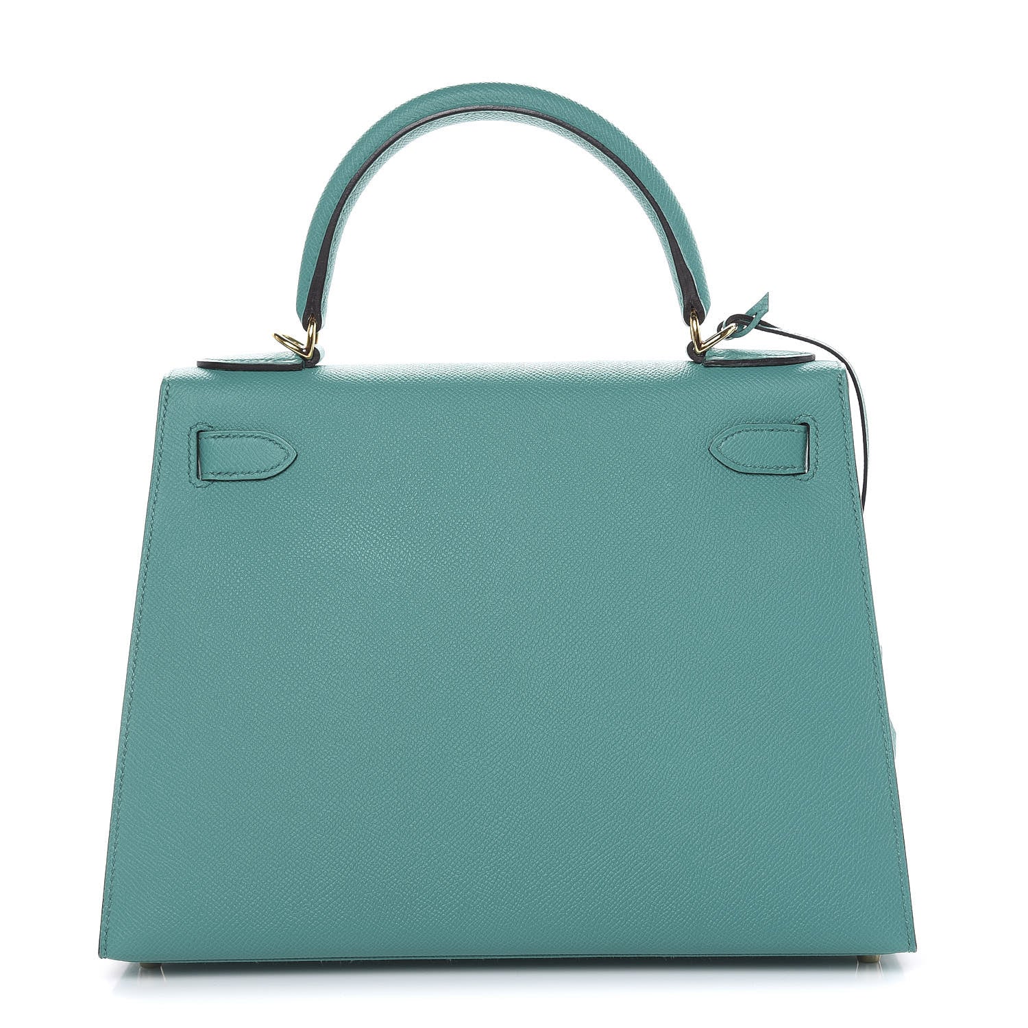 Hermes Epsom Kelly Sellier 28 Bleu Paon 4 of 36
