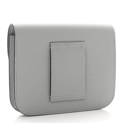 Hermes Epsom Constance Slim Wallet Bleu Glacier 4 of 8