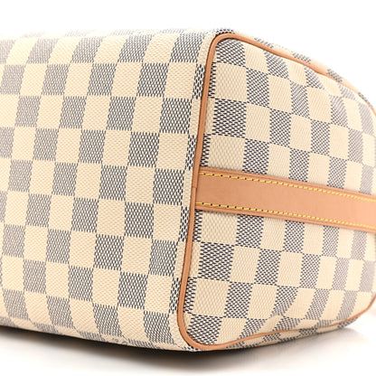 Louis Vuitton Damier Azur Speedy Bandouliere 30 6 of 8