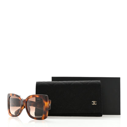 Chanel Square Polarized CC Sunglasses 5494-A Tortoise Brown 8 of 8