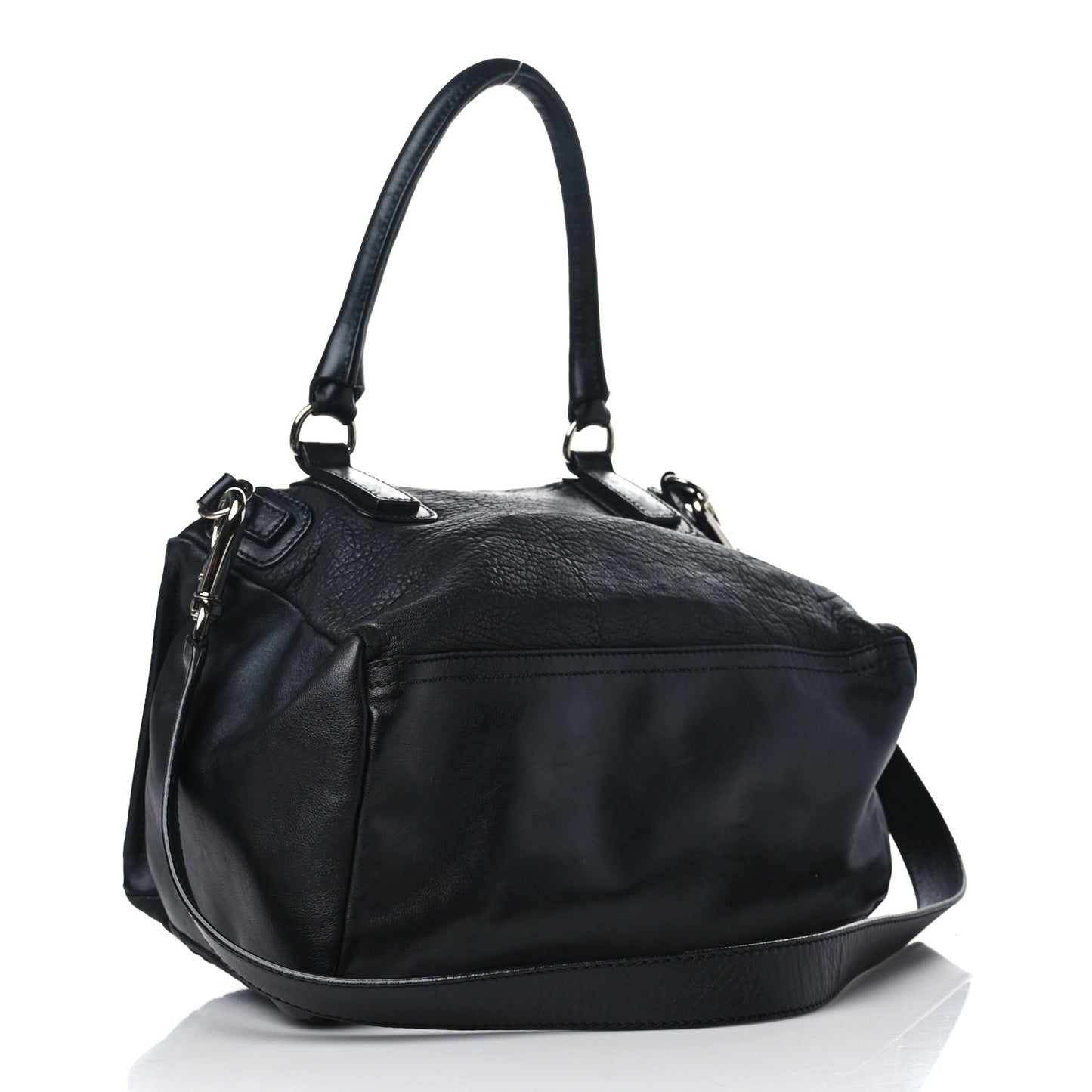 Calf Hair Lambskin Medium Pandora Black