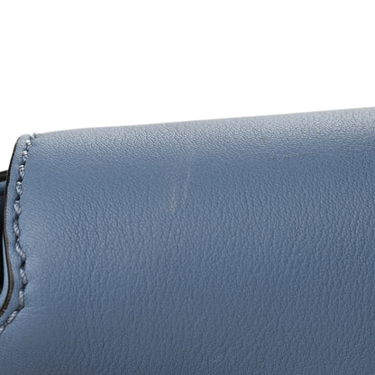 Fendi Calfskin Waves Baguette Blue 11 of 12
