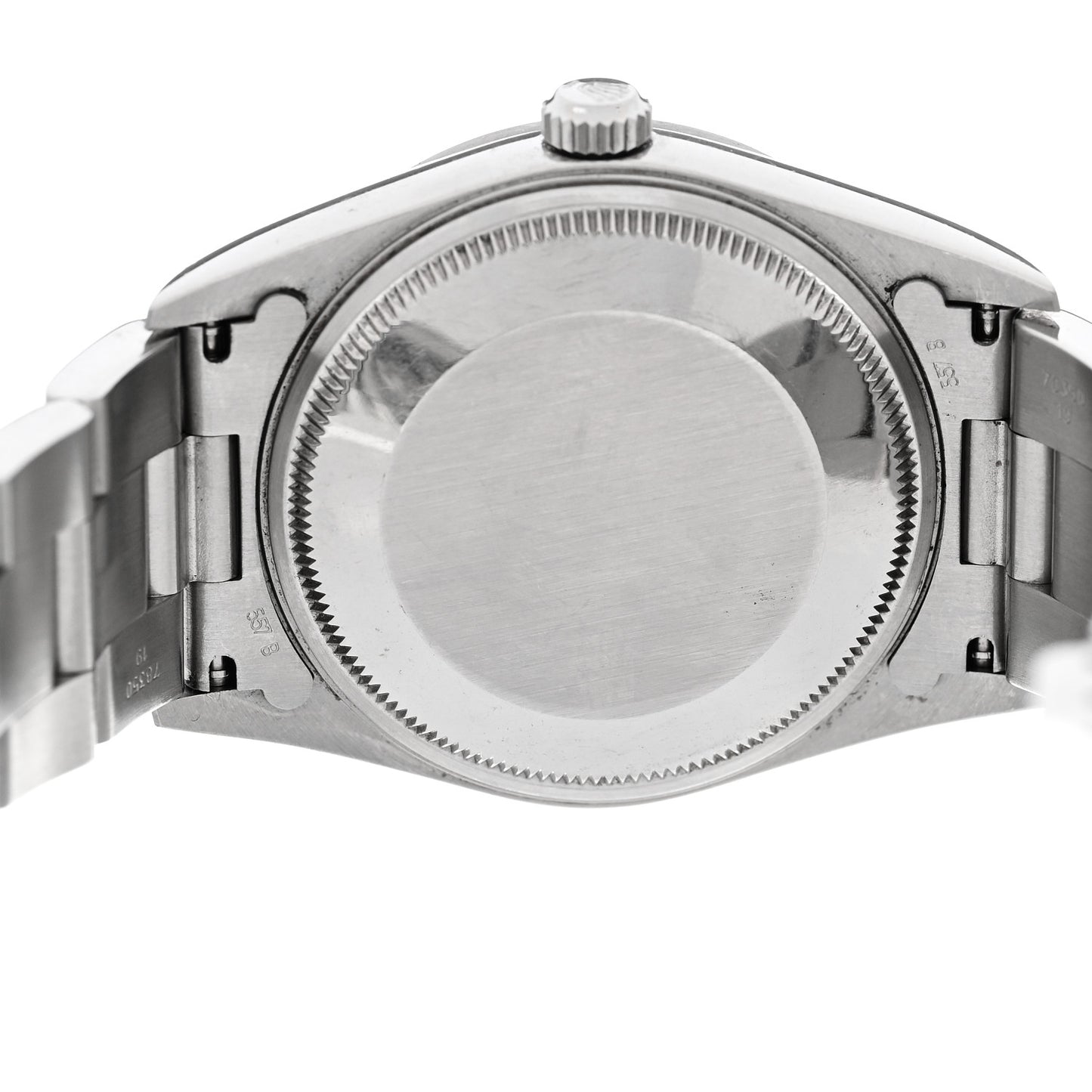 Stainless Steel 34mm Air-King Oyster Perpetual Precision Watch Black 14000M