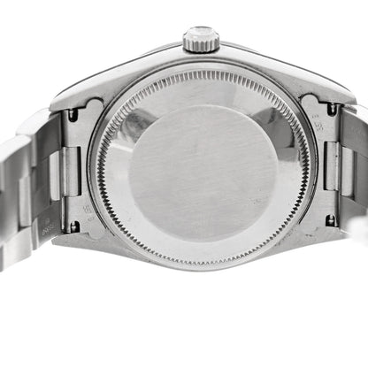Rolex Stainless Steel 34mm Air-King Oyster Perpetual Precision Watch Black 14000M 4 of 4