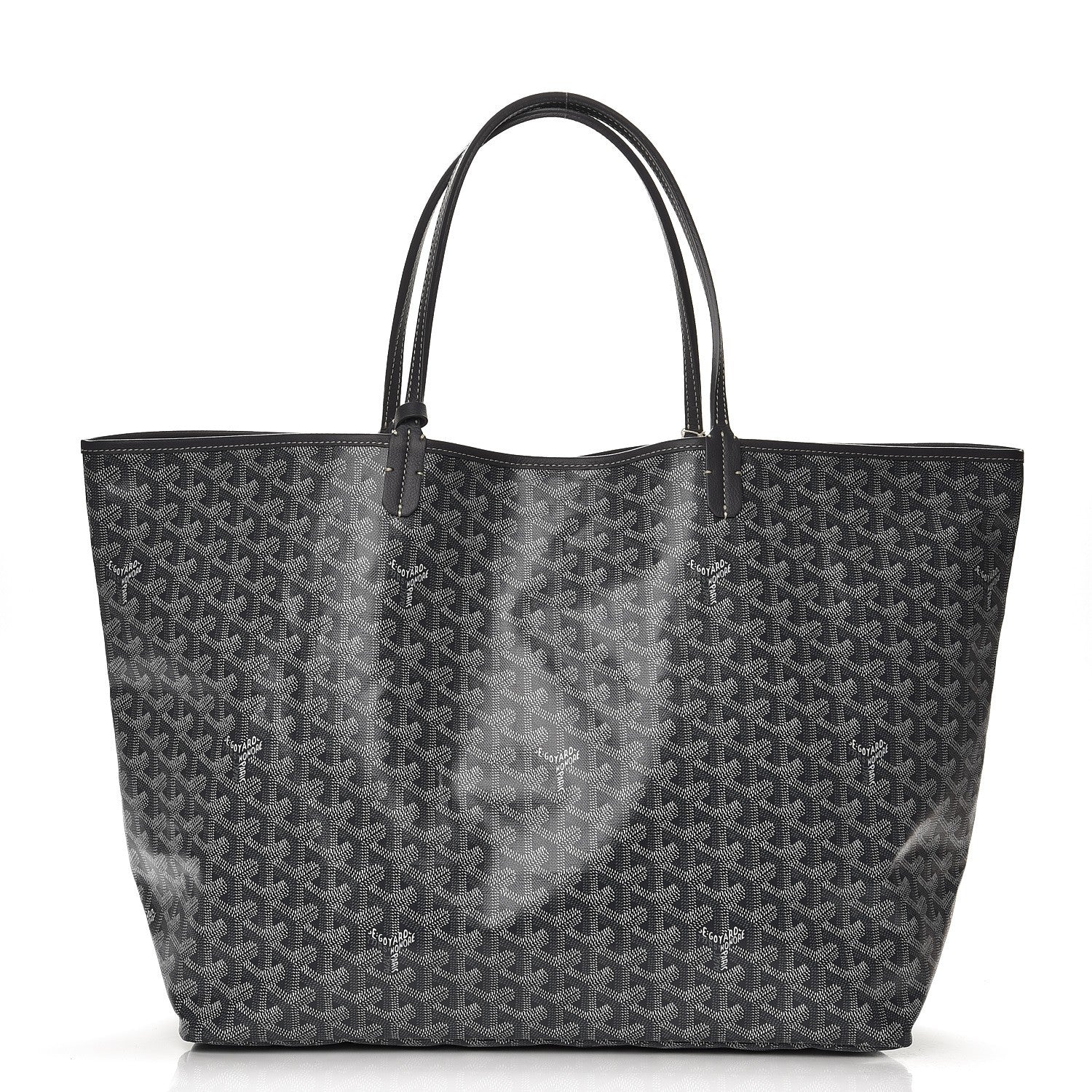 Goyard Goyardine Saint Louis GM Grey 3 of 7