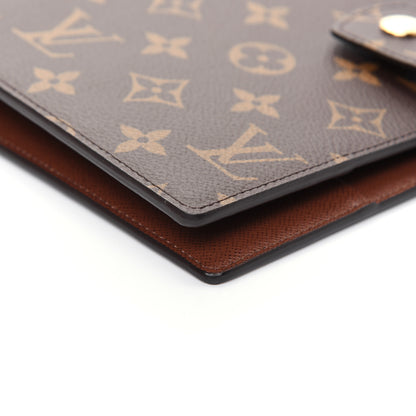 Louis Vuitton Monogram Large Ring Agenda Cover 7 of 12