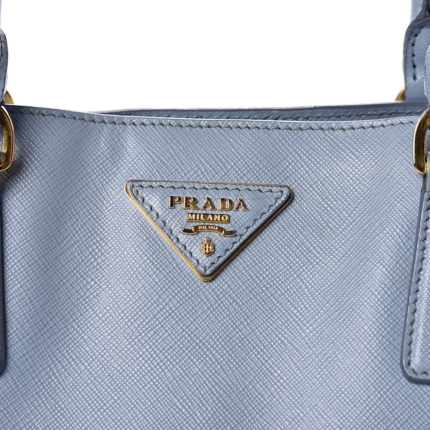 Prada Saffiano Cuir Medium Double Bag Astrale 19 of 32