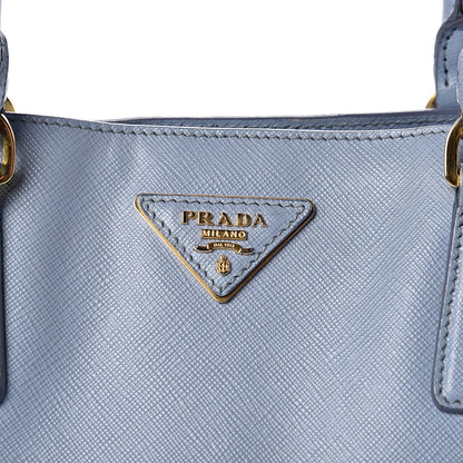 Prada Saffiano Cuir Medium Double Bag Astrale 19 of 32